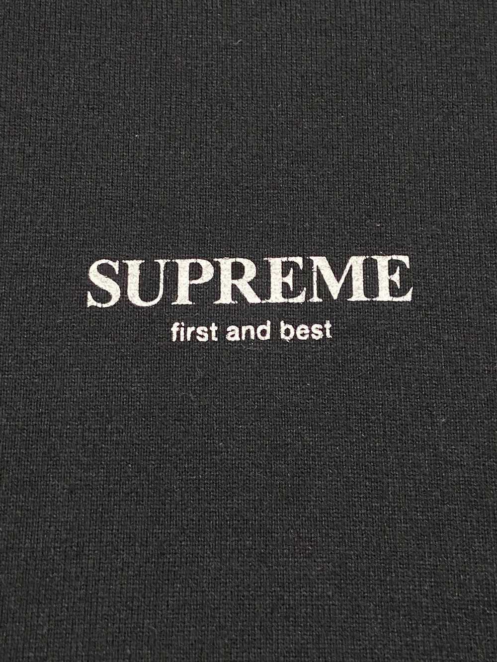 Supreme FW18 First and Best Tee - image 5