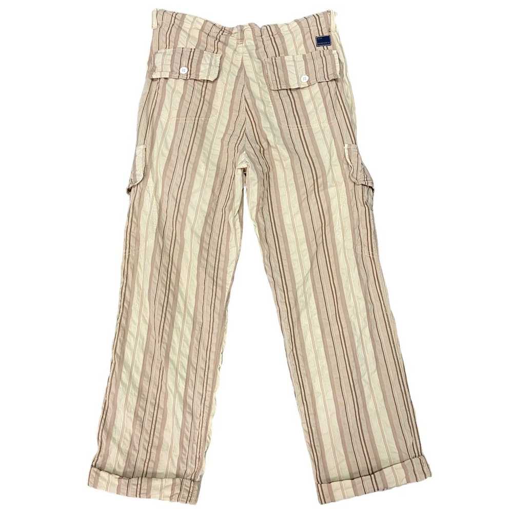 Masons - Mason’s Wrinkles Striped Cargo Pants - image 2