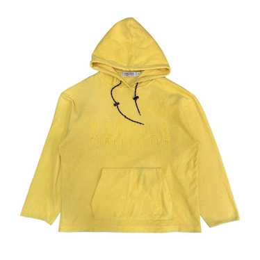 Vintage Nautica Competition Oversized Fleece Hood… - image 1