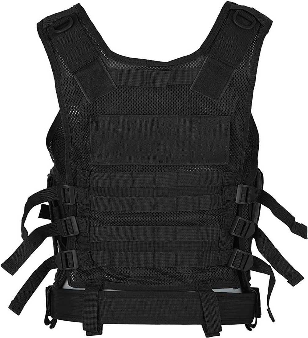 Military - Tactical Vest Adjustable Outdoor Train… - image 2