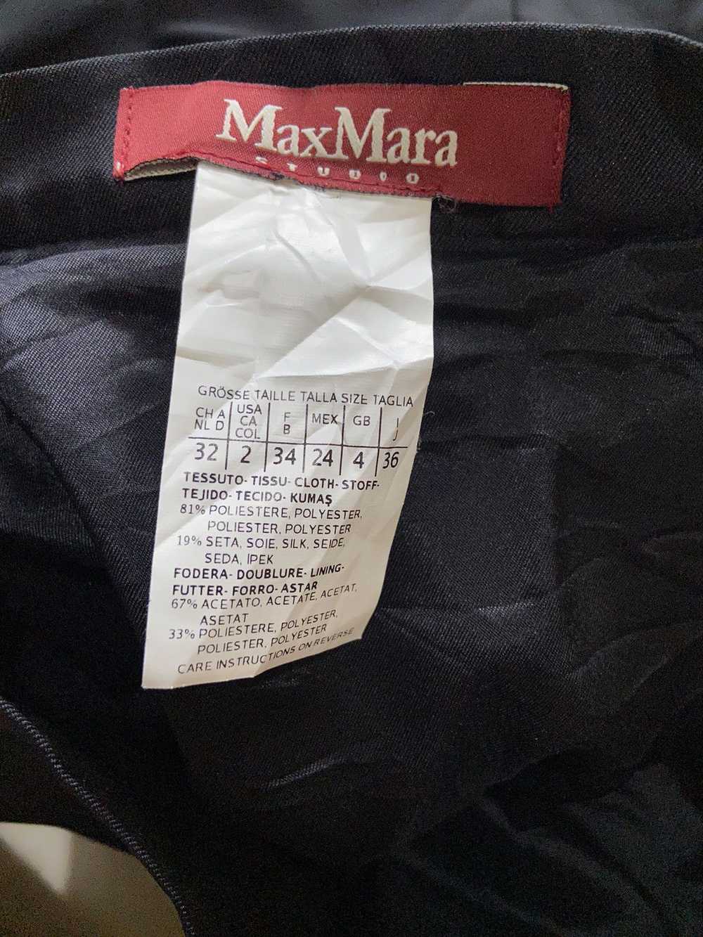 Max Mara Studio Mini Skirt - image 3