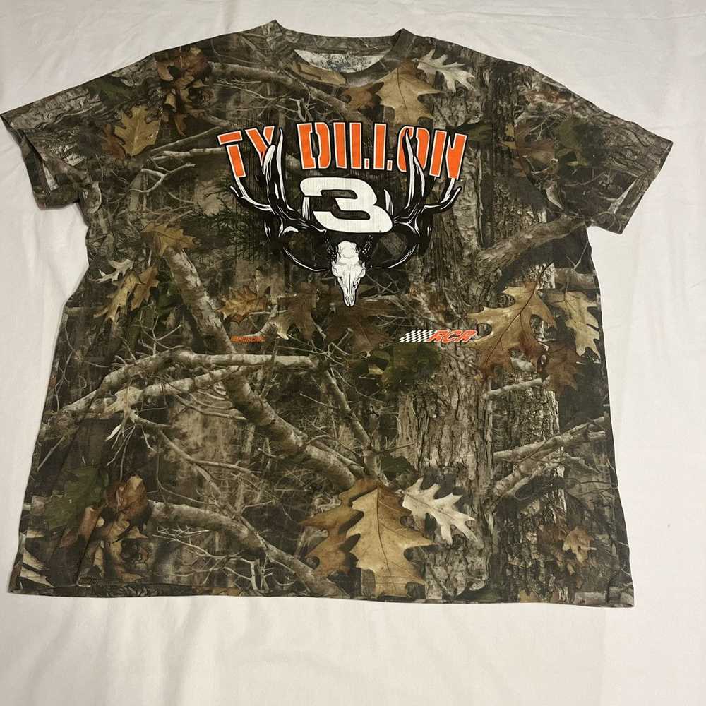 NASCAR × Realtree NASCAR Real-tree Ty Dillon #3 C… - image 1