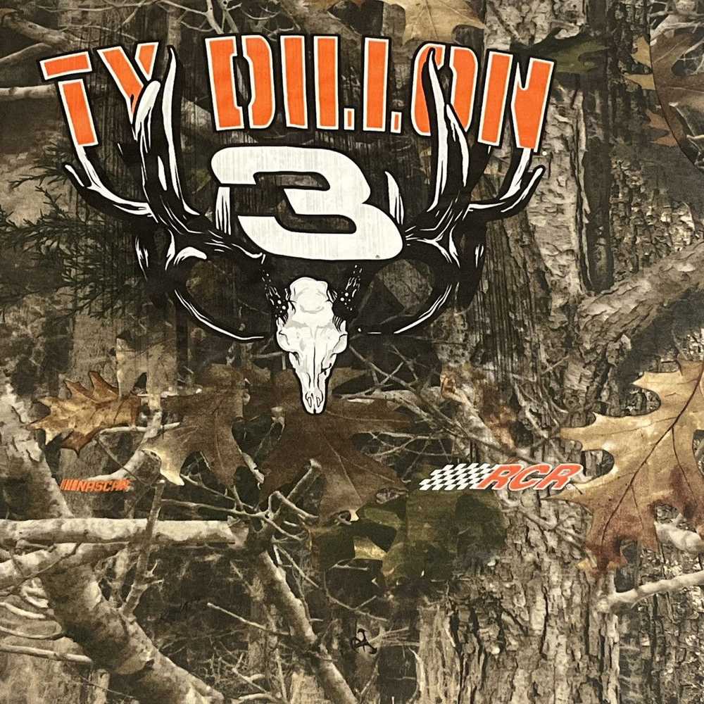 NASCAR × Realtree NASCAR Real-tree Ty Dillon #3 C… - image 3