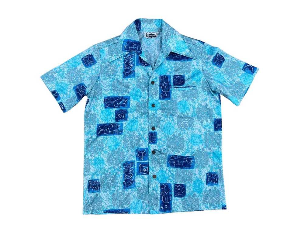 Aloha Wear × Hawaiian Shirt × Vintage Vintage 70s… - image 1