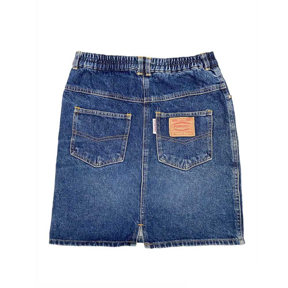 Vintage Fiorucci Denim Skirt