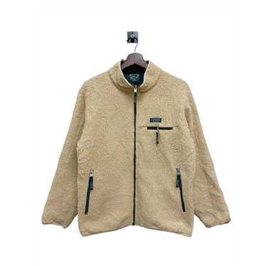 Vintage Aigle Oversized Fleece Jacket - image 1