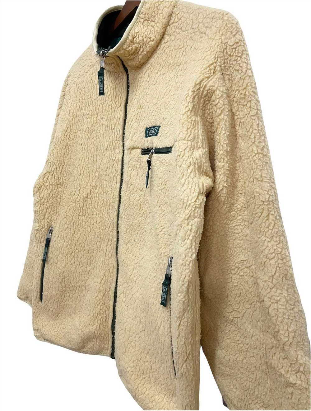 Vintage Aigle Oversized Fleece Jacket - image 2