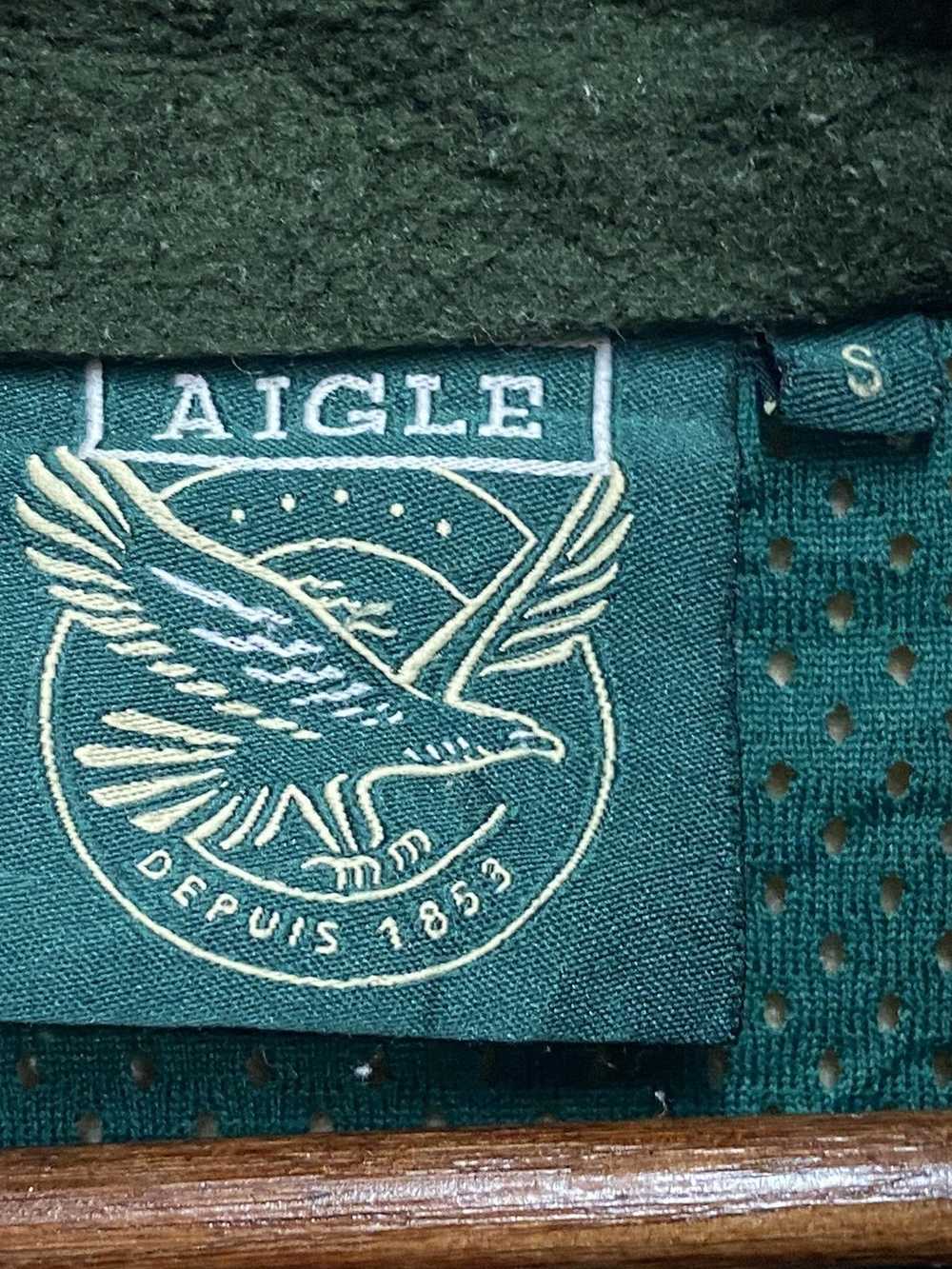 Vintage Aigle Oversized Fleece Jacket - image 4