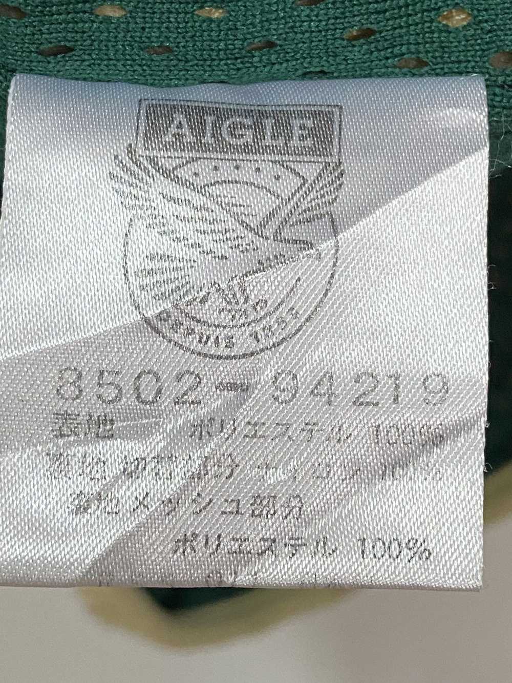 Vintage Aigle Oversized Fleece Jacket - image 7