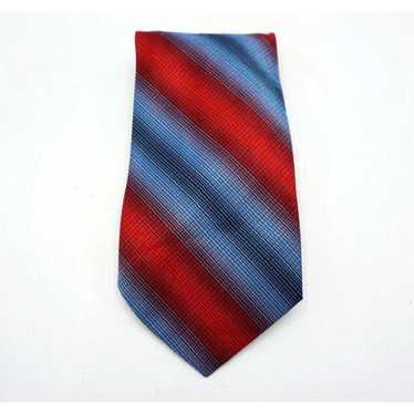 Vintage Polyester Tie Necktie Wide 4" 1970's - image 1