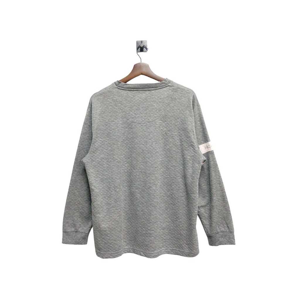 Vintage MCM Legere Sweatshirt Grey Size L - image 2