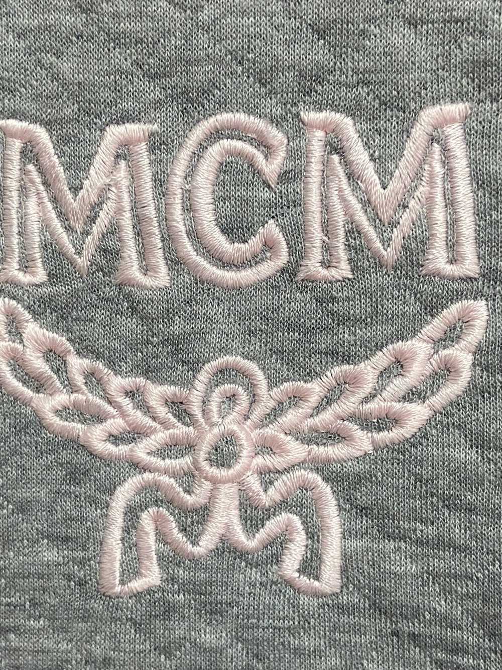 Vintage MCM Legere Sweatshirt Grey Size L - image 3