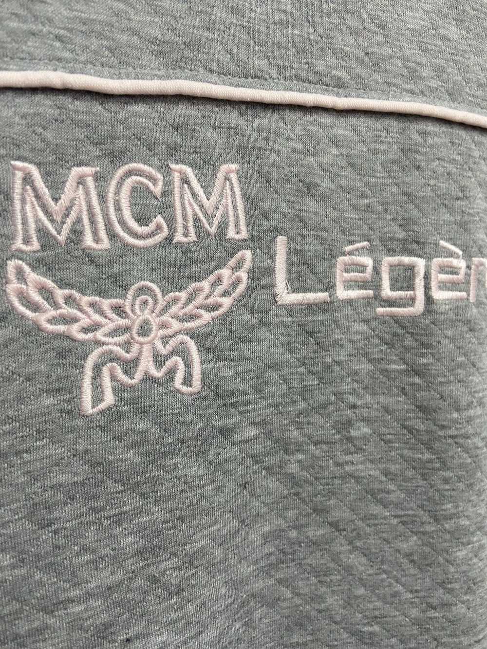 Vintage MCM Legere Sweatshirt Grey Size L - image 4