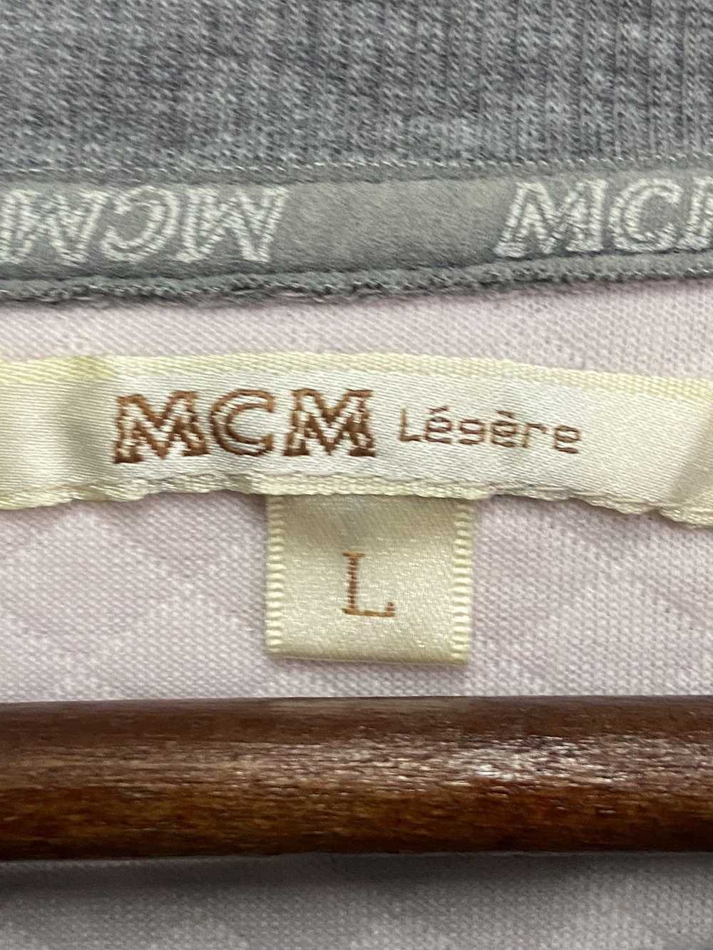 Vintage MCM Legere Sweatshirt Grey Size L - image 5