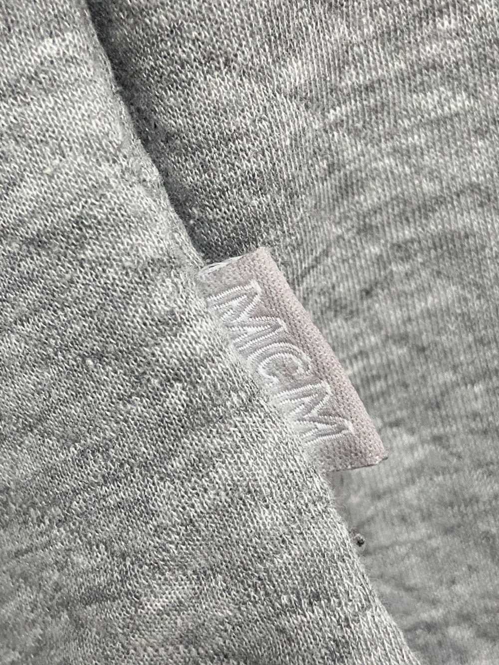 Vintage MCM Legere Sweatshirt Grey Size L - image 7