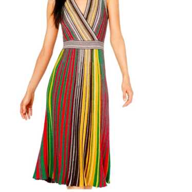 NWOT International Concepts Multi-color Midi-dress - image 1