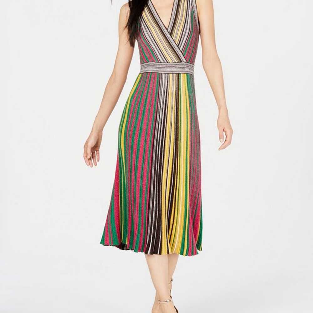 NWOT International Concepts Multi-color Midi-dress - image 2