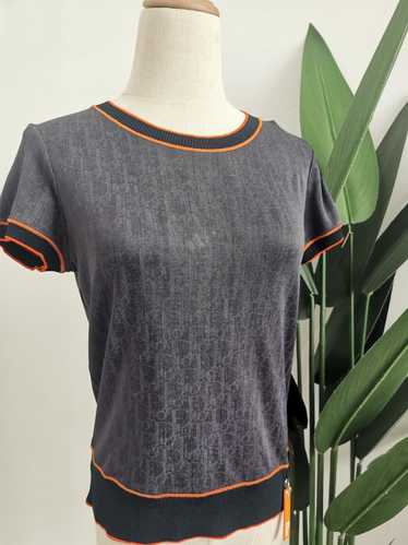 Christian Dior - 【値下げ4/5】Christian Dior trotter T-shirt Kids' Christian Dior Couture T-Shirt Heathered Gray Cotton