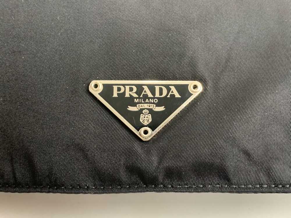 Authentic vintage Prada Small Crossbody Black Nyl… - image 8