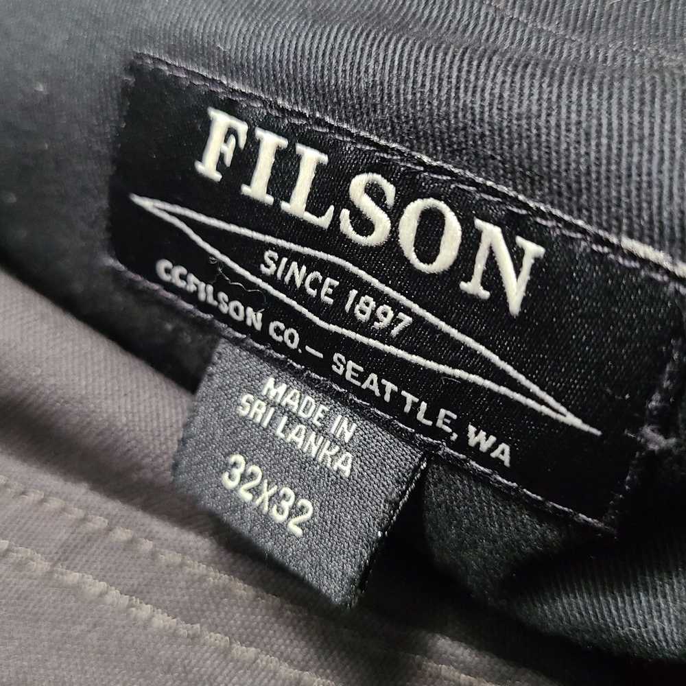 Filson FILSON Dry Tin 5-Pocket Pants 32 x 32 Work… - image 10