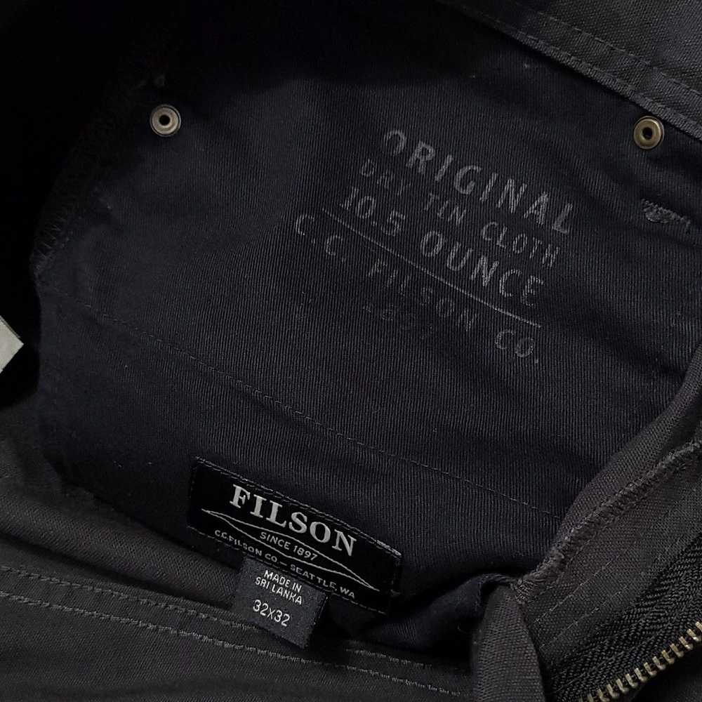 Filson FILSON Dry Tin 5-Pocket Pants 32 x 32 Work… - image 9