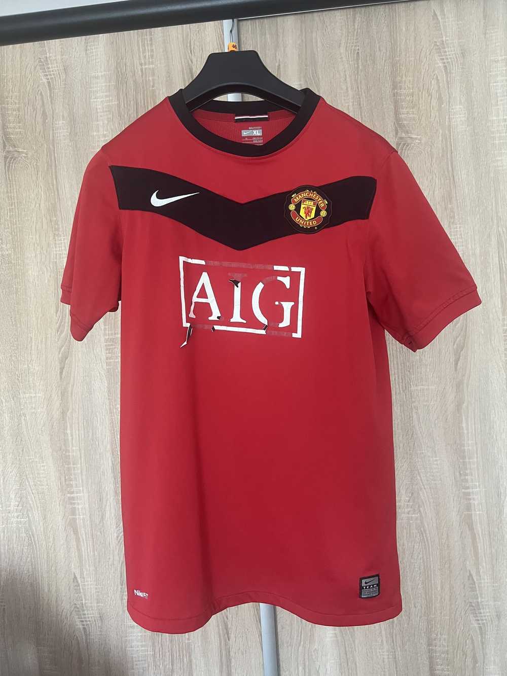 Manchester United × Nike × Soccer Jersey Nike Man… - image 1