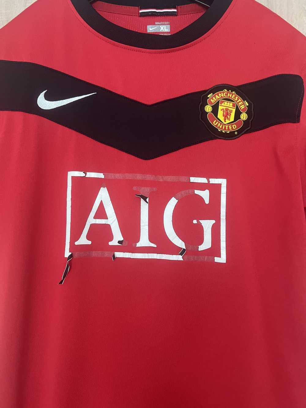 Manchester United × Nike × Soccer Jersey Nike Man… - image 7