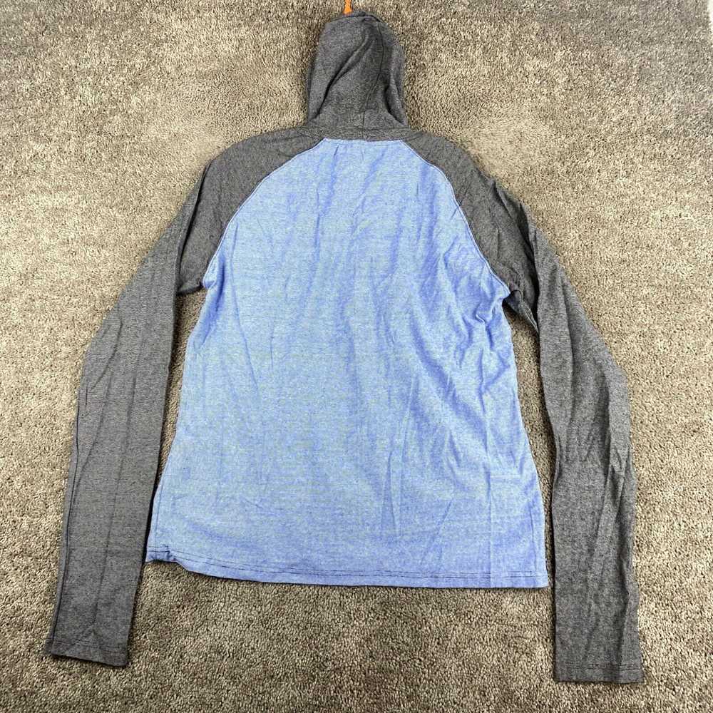 Henleys FQ Pullover Henley Hoodie Men's 2XL Blue … - image 3