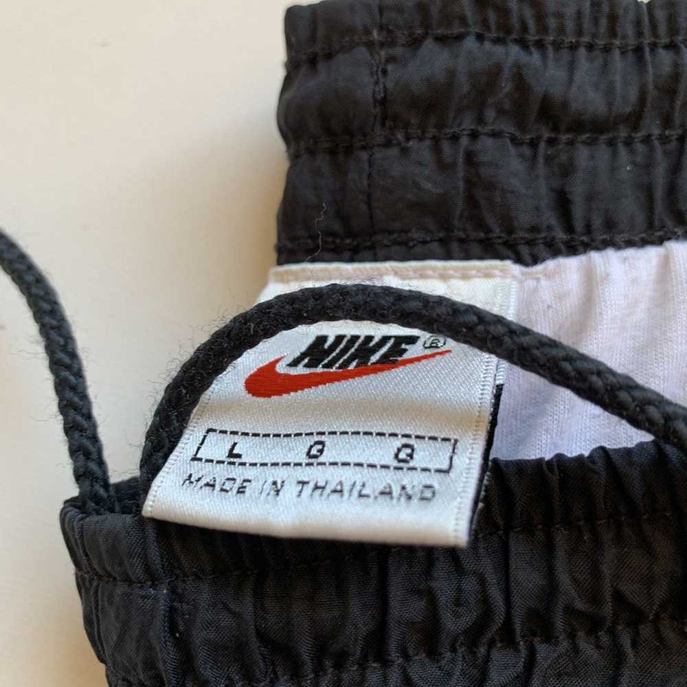 Nike × Vintage Vintage 90s Nike embroidered swoos… - image 3