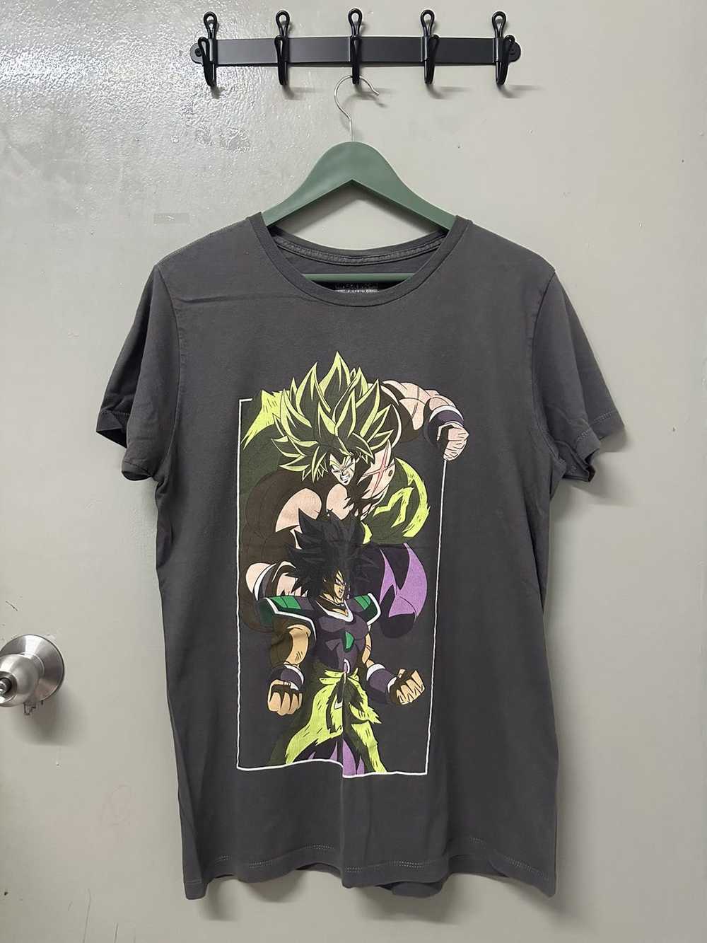 Vintage Y2K DRAGONBALL Broly Super Saiyan Legenda… - image 1