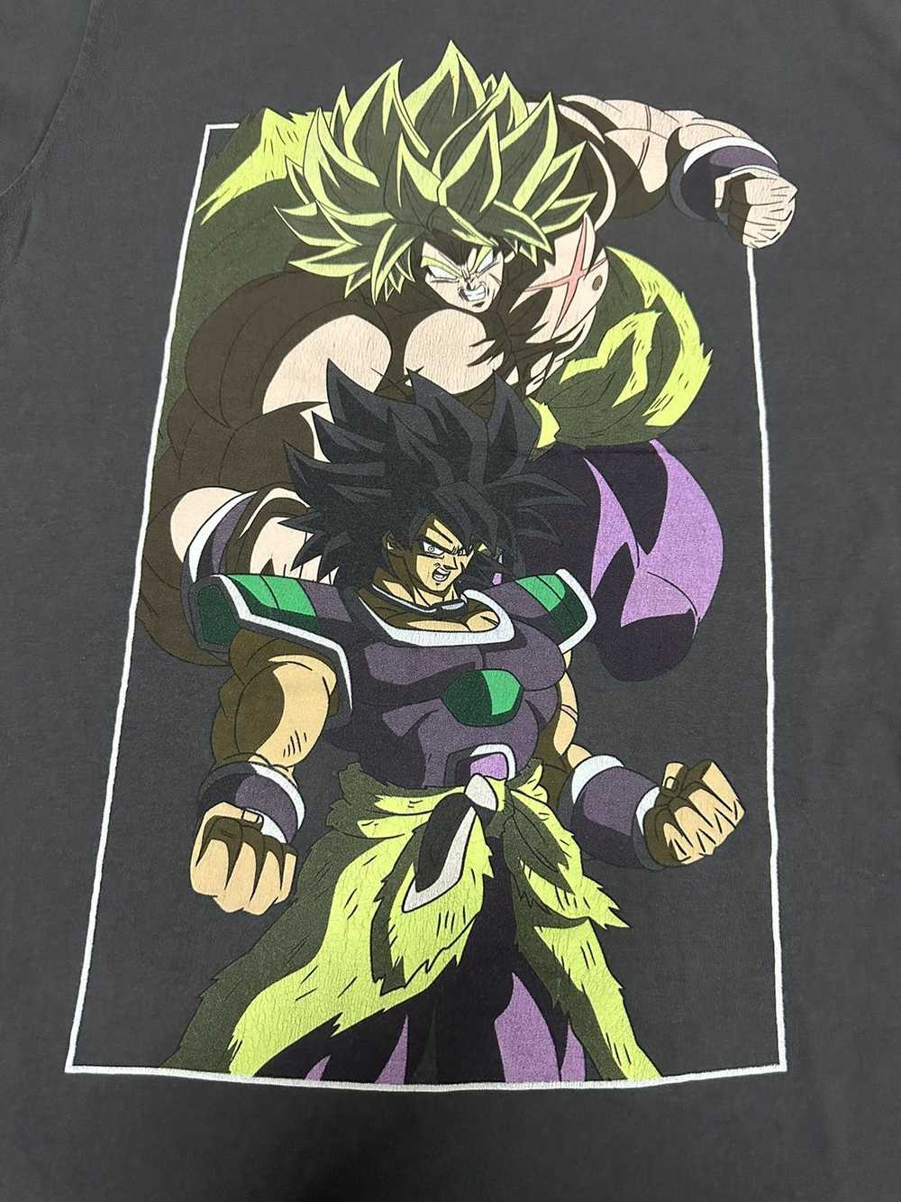 Vintage Y2K DRAGONBALL Broly Super Saiyan Legenda… - image 2