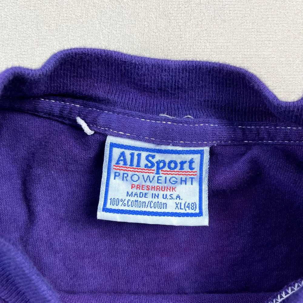 All Sport × Vintage Vintage Fractal Art T-Shirt X… - image 5