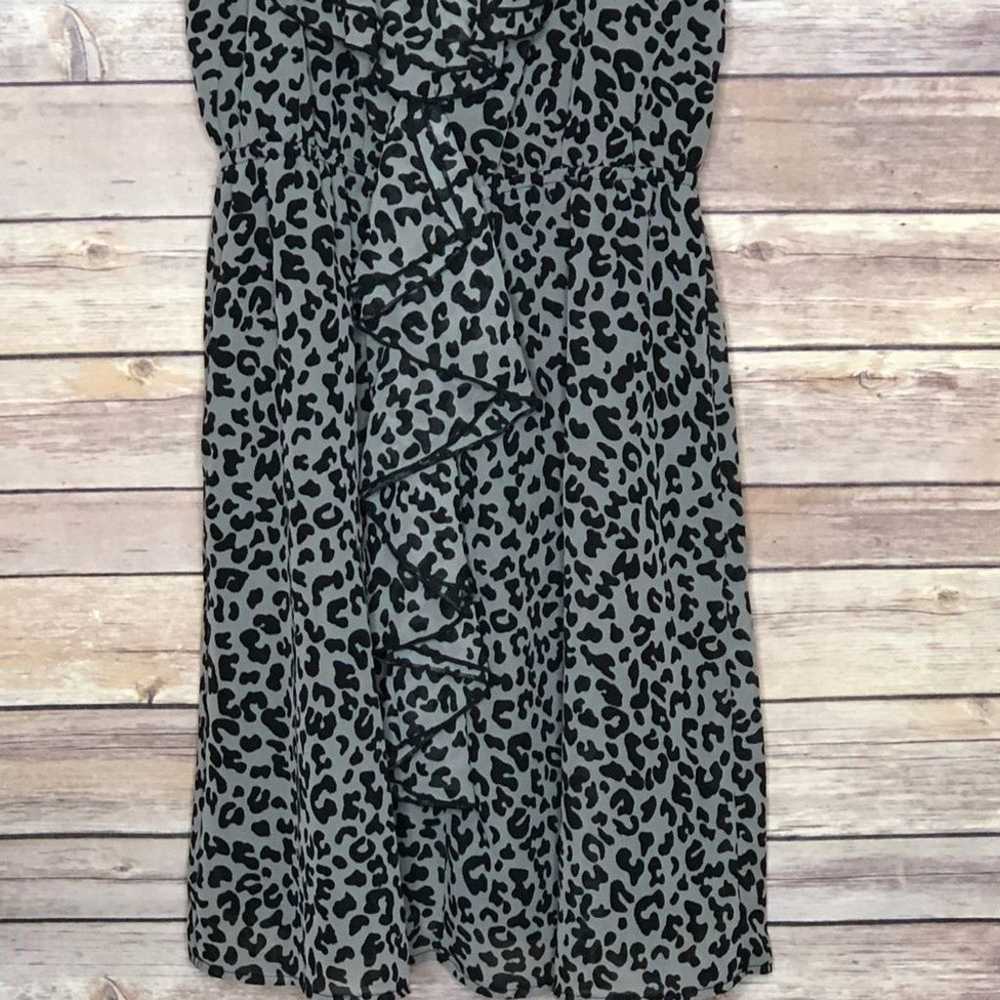 Eyelash Couture Animal Print Dress Size Small - image 3