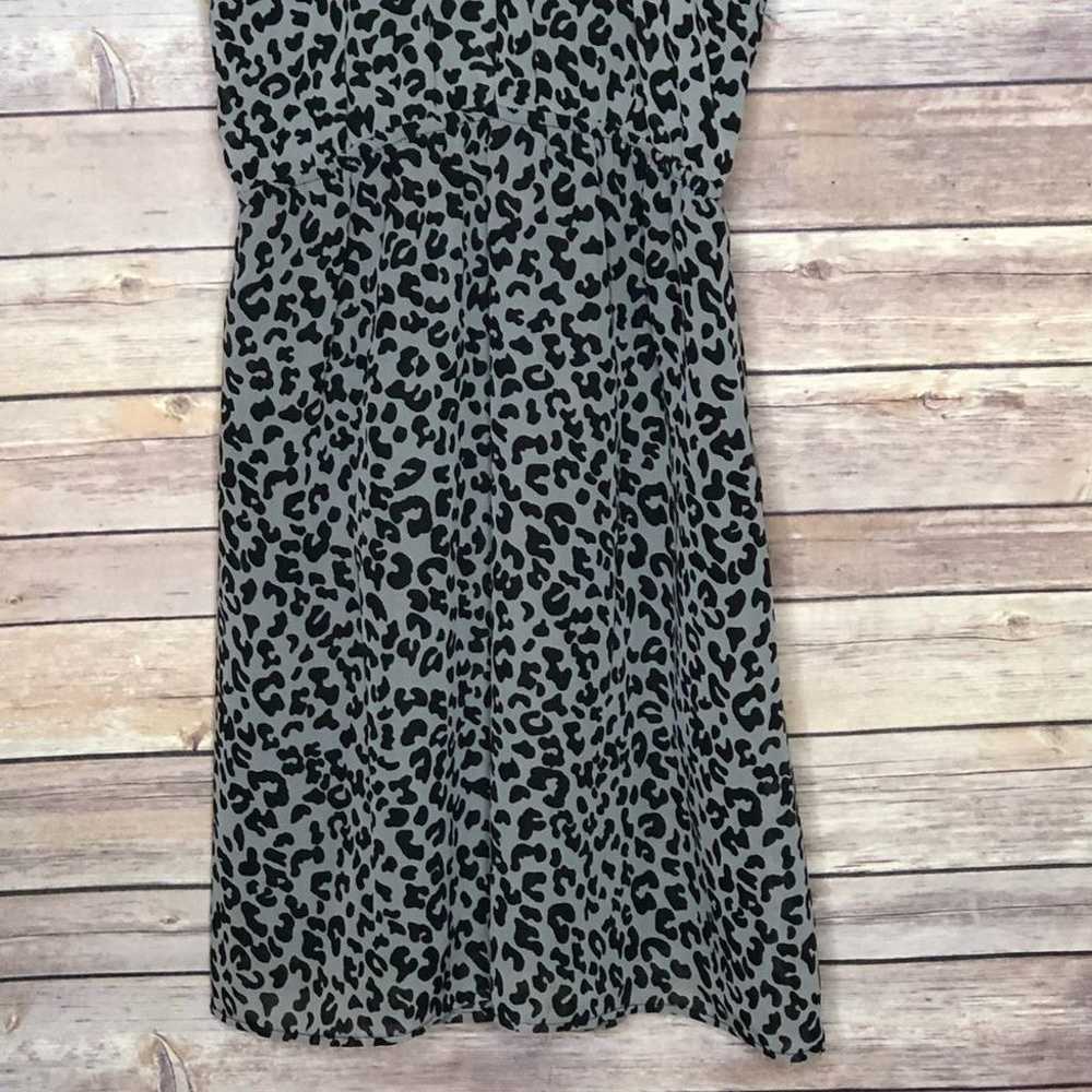 Eyelash Couture Animal Print Dress Size Small - image 4