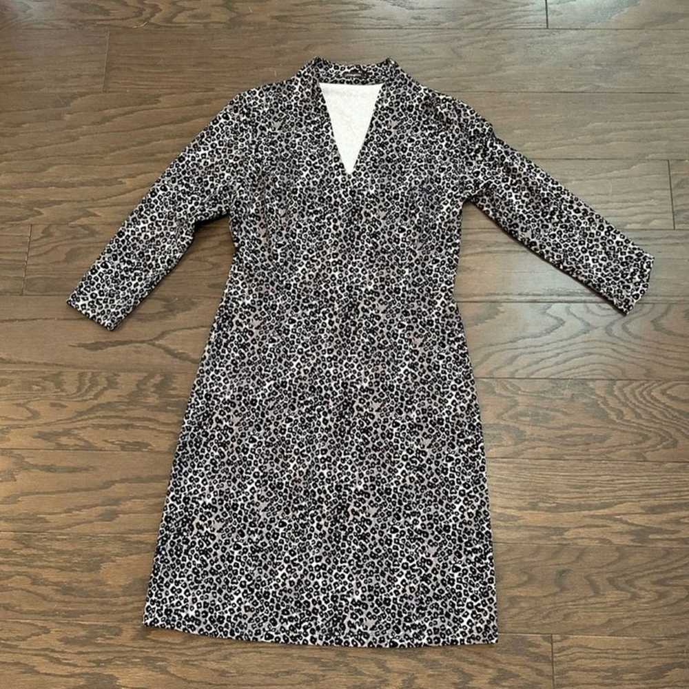 J. MCLAUGHLIN  Catalina Cloth Ivana Sheath Dress … - image 2