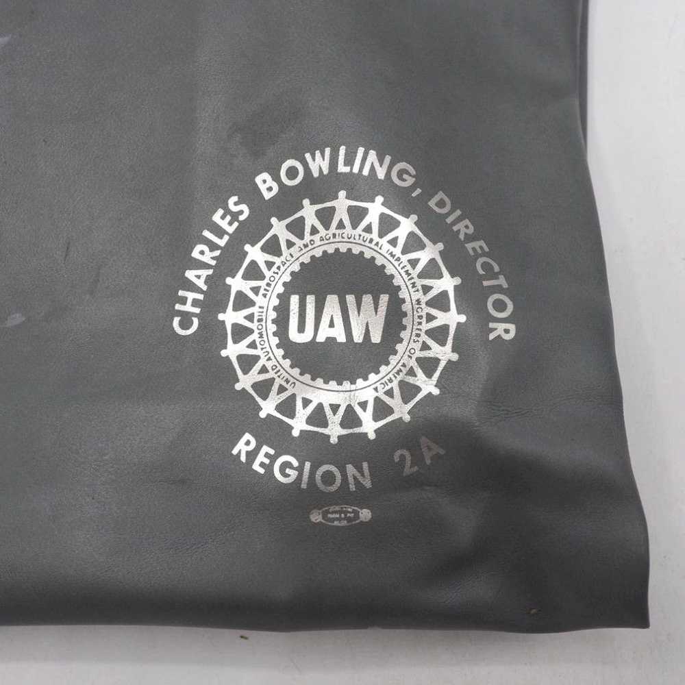 Vintage Vintage UAW United Auto Workers Union Bri… - image 2