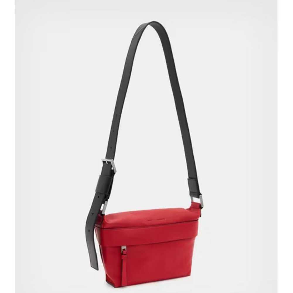 All Saints Leather crossbody bag - image 2