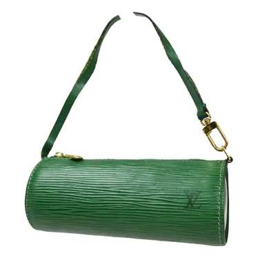 Louis Vuitton Papillon BB leather handbag