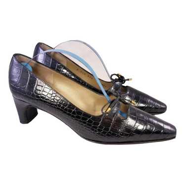 St John Leather heels