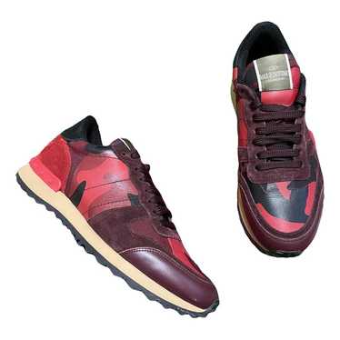 Valentino Garavani Rockrunner leather trainers - image 1