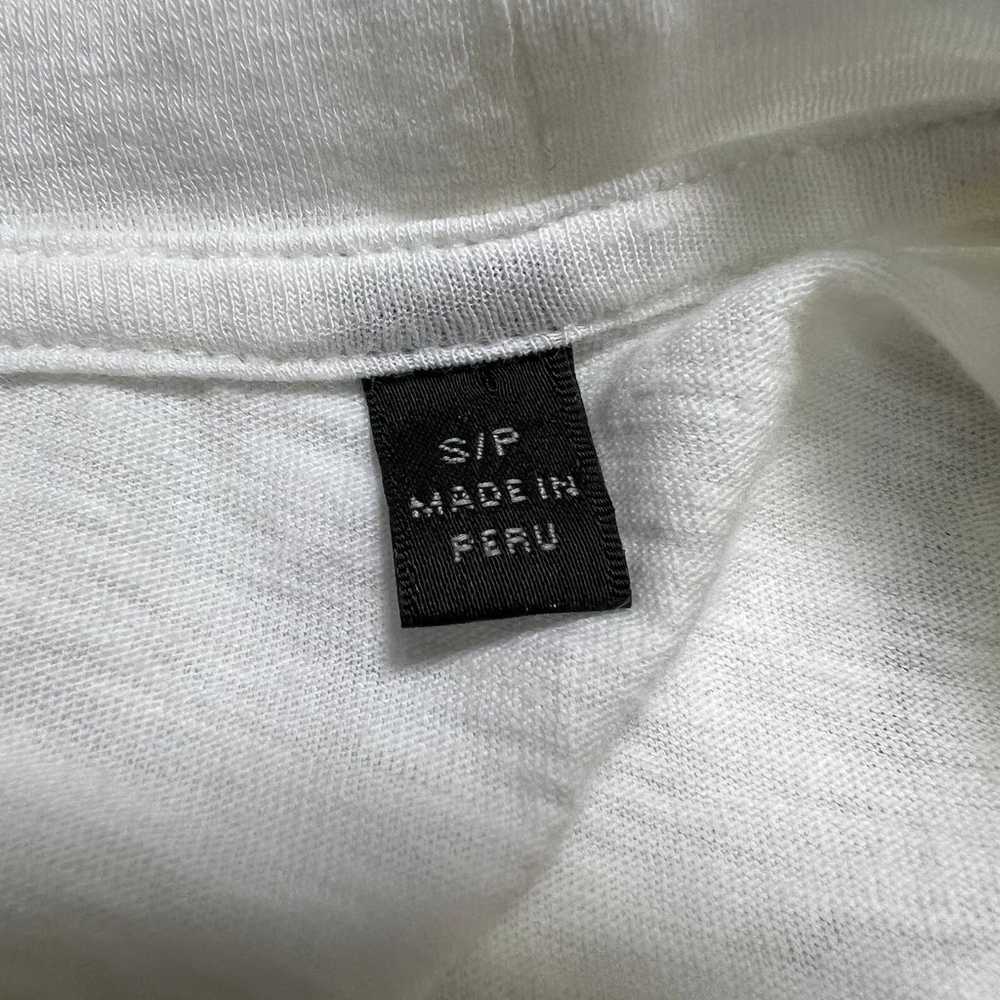 NWOT ATM Tie-Dye T-Shirt Dress Womens S White Yel… - image 4