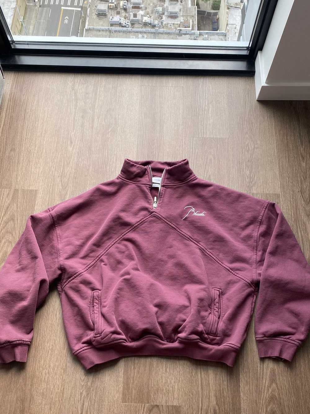 Rhude Rhude Quarter Zip - image 1