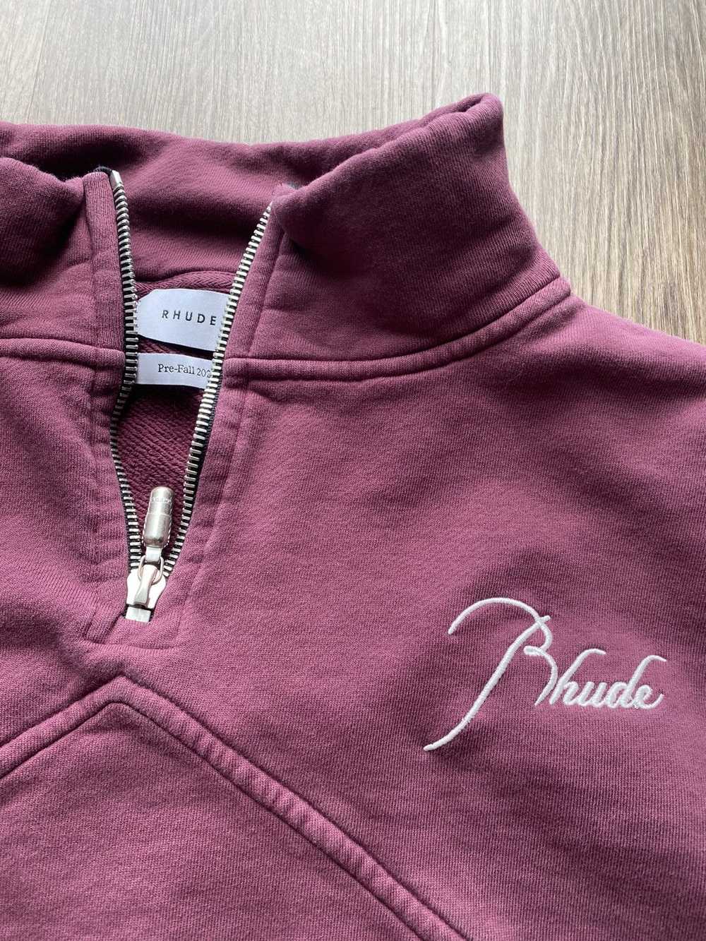 Rhude Rhude Quarter Zip - image 2