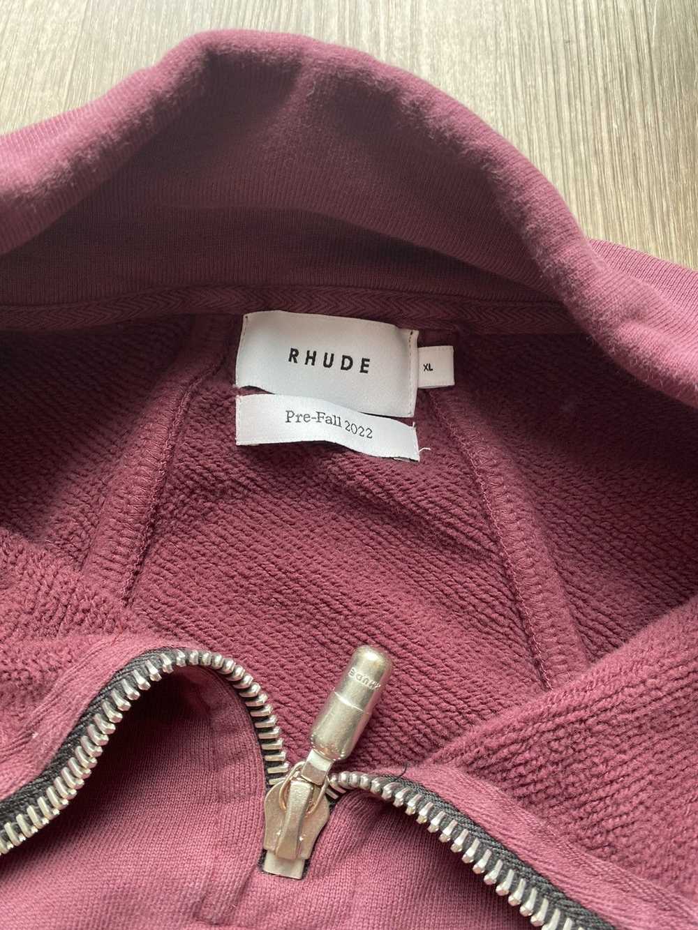 Rhude Rhude Quarter Zip - image 3