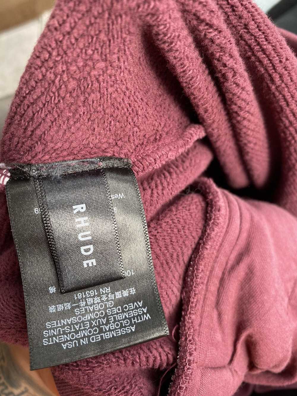 Rhude Rhude Quarter Zip - image 6