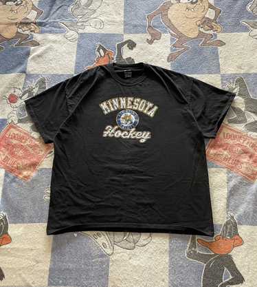 NHL Minnesota fighting saints hockey tee