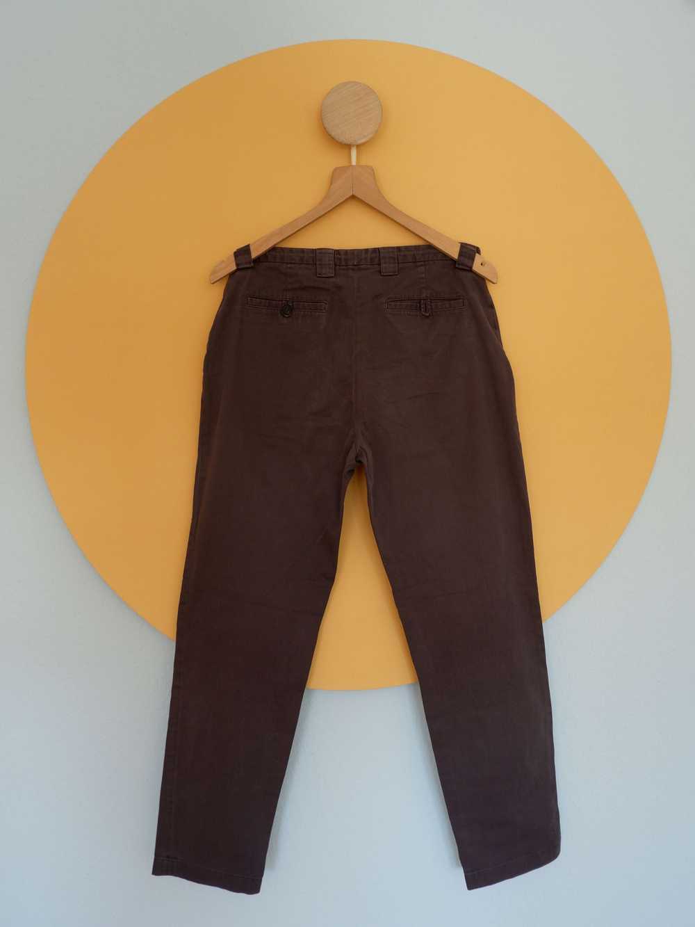 Maison Margiela Margiela slim fit chino pants - image 3