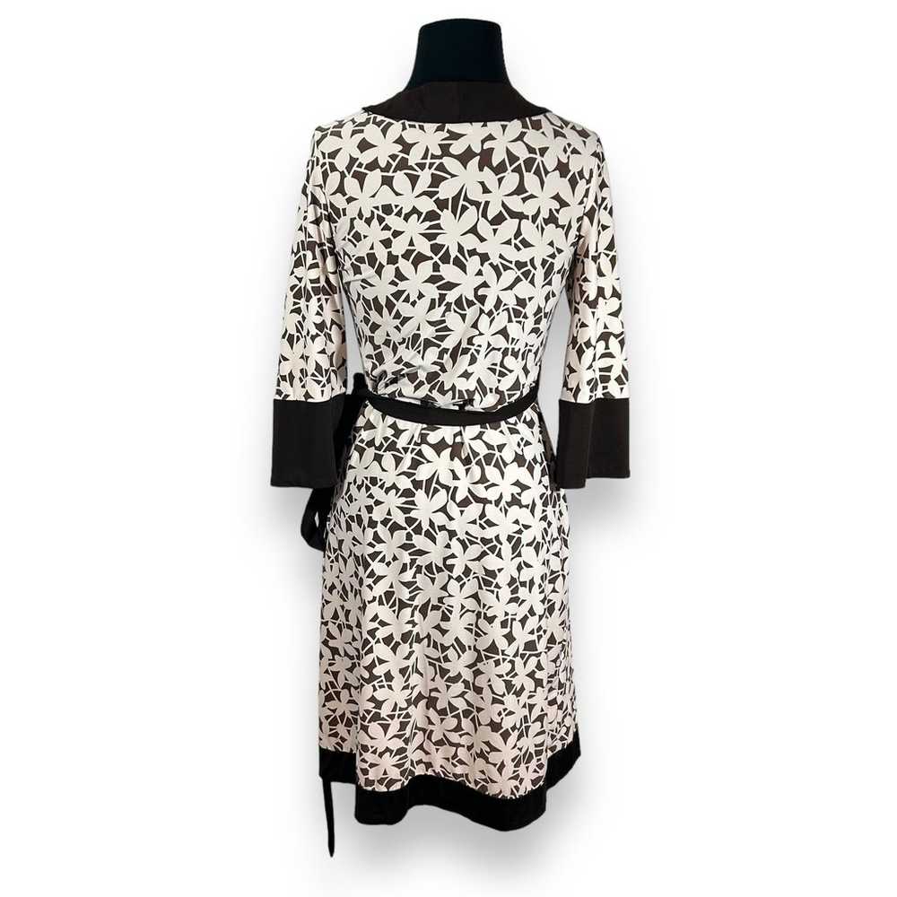 Diane Von Furstenberg Renny Silk Jersey Wrap Dres… - image 3