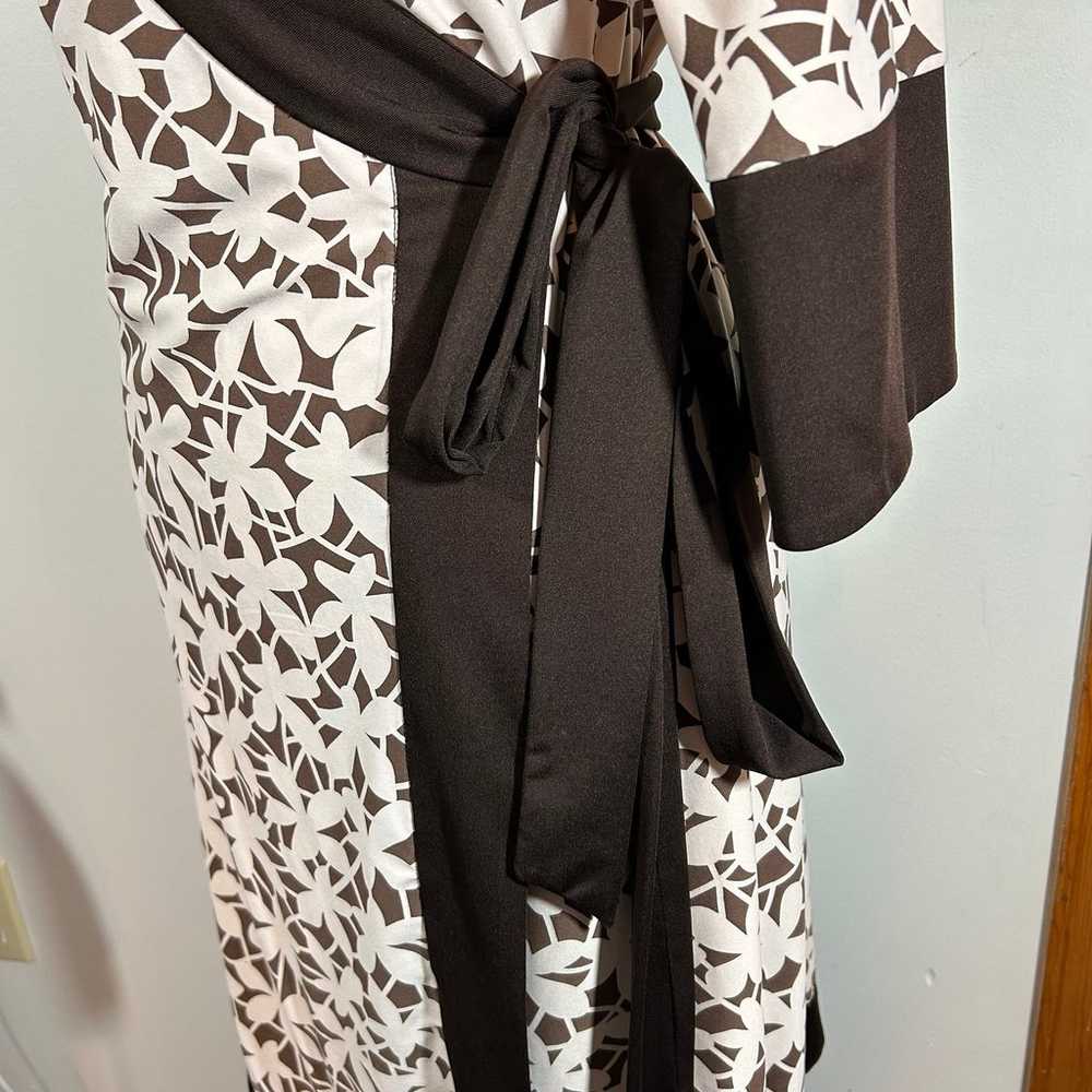 Diane Von Furstenberg Renny Silk Jersey Wrap Dres… - image 5