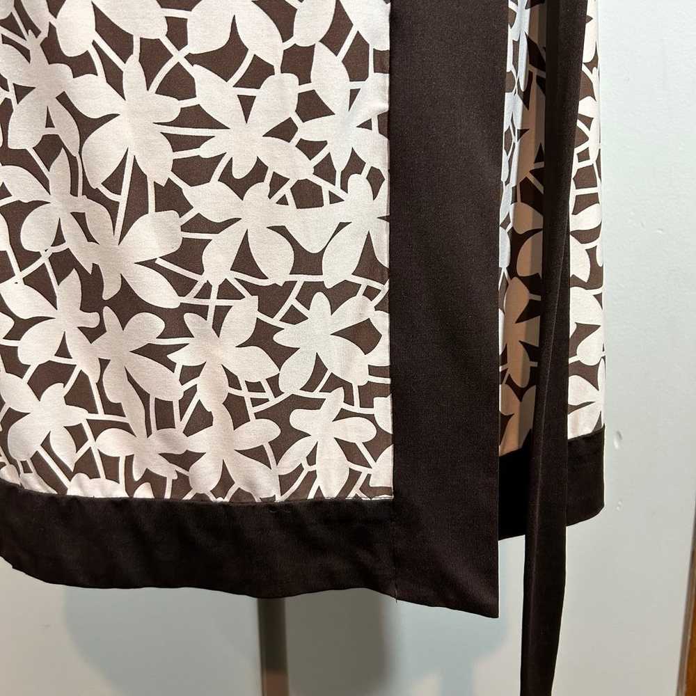Diane Von Furstenberg Renny Silk Jersey Wrap Dres… - image 6